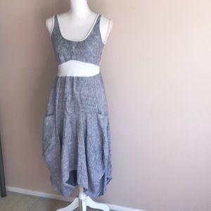 🌹HOST PICK 🌹 Linen Dress By Inizio